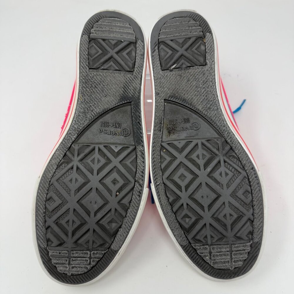 Converse One Star Hot Pink Canvas Low Tops - Picture 6 of 8